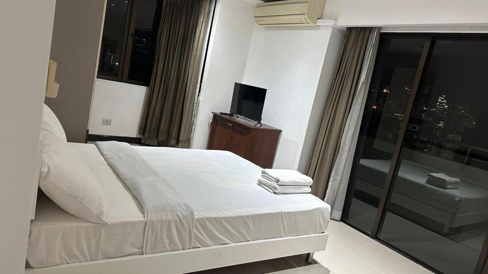 فندق Omni Tower Sukhumvit Nana Direct بانكوك المظهر الخارجي الصورة
