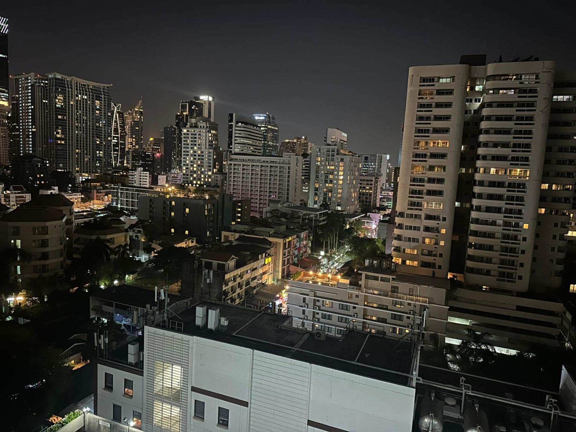 فندق Omni Tower Sukhumvit Nana Direct بانكوك المظهر الخارجي الصورة