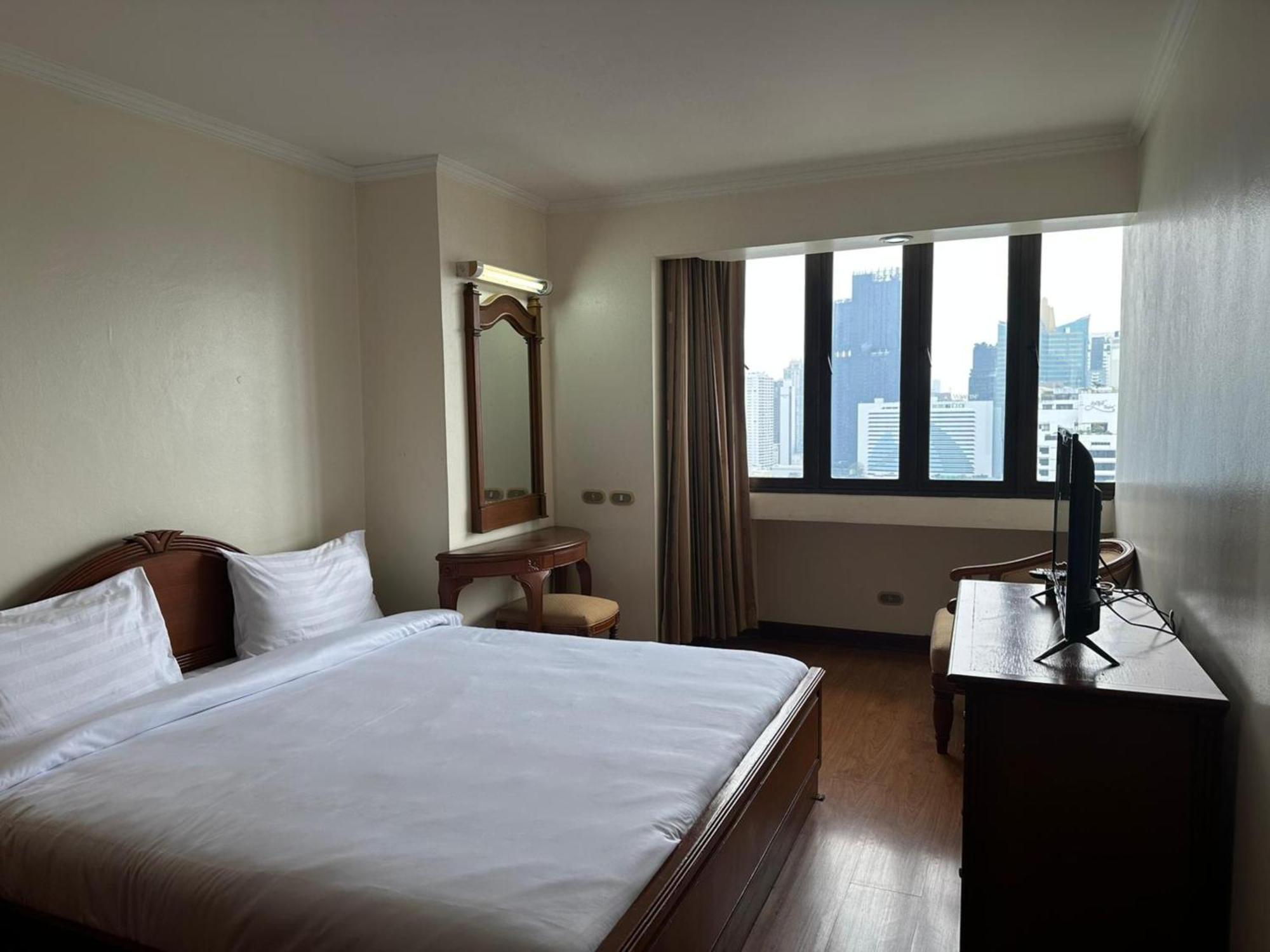 فندق Omni Tower Sukhumvit Nana Direct بانكوك المظهر الخارجي الصورة